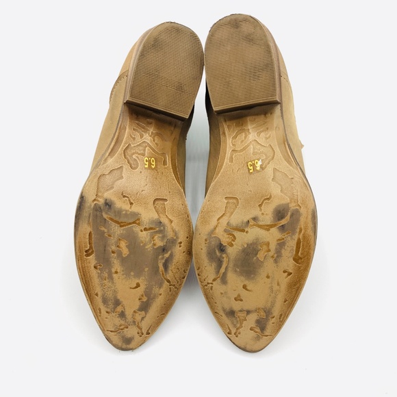 Steve Madden Women's Austin Brown Leather Booties - Picture 6 of 6